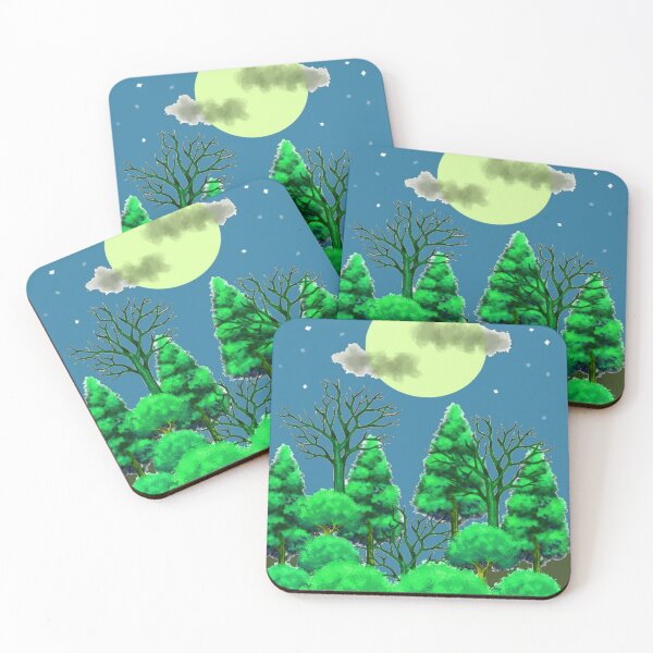 Item preview, Moonlit Night InThe Wilderness designed and sold by DjoooDjooo.