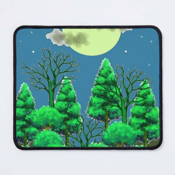 Item preview, Moonlit Night InThe Wilderness designed and sold by DjoooDjooo.