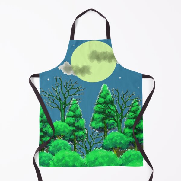 Item preview, Moonlit Night InThe Wilderness designed and sold by DjoooDjooo.