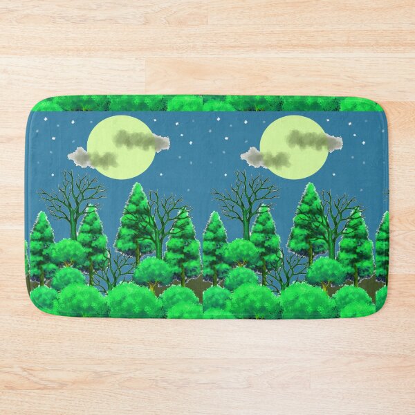 Item preview, Moonlit Night InThe Wilderness designed and sold by DjoooDjooo.