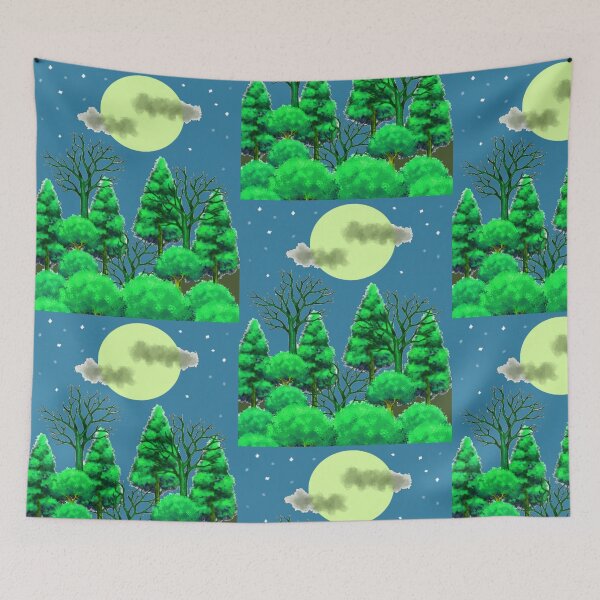 Item preview, Moonlit Night InThe Wilderness designed and sold by DjoooDjooo.