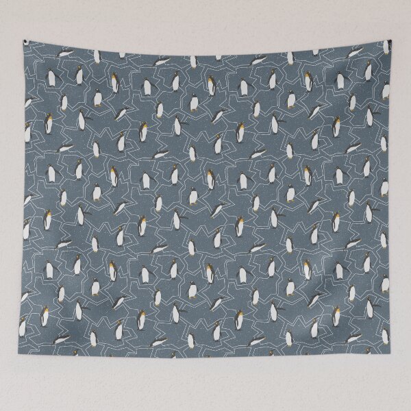 Item preview, Cute Penguins Pattern  designed and sold by Printedarts.