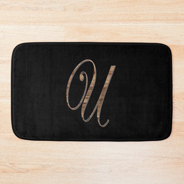 Item preview, Precision Wood Script Monogram Letter - U Small designed and sold by HananDesign13.