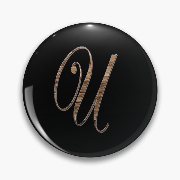 Item preview, Precision Wood Script Monogram Letter - U Small designed and sold by HananDesign13.