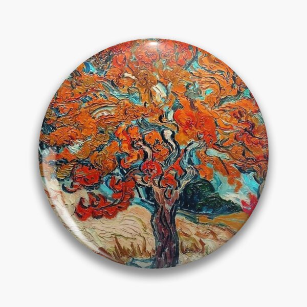 Item preview, Van Gogh "The Mulberry Tree", 1889 modified designed and sold by Alexandra Dahl.