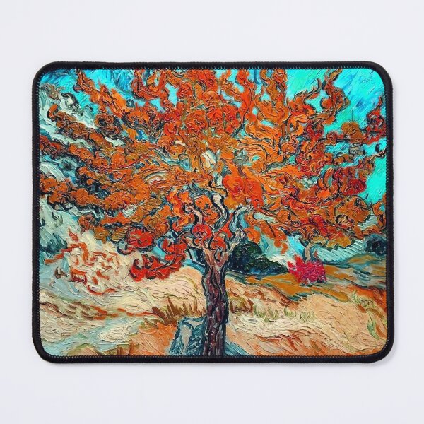 Item preview, Van Gogh "The Mulberry Tree", 1889 modified designed and sold by Alexandra Dahl.