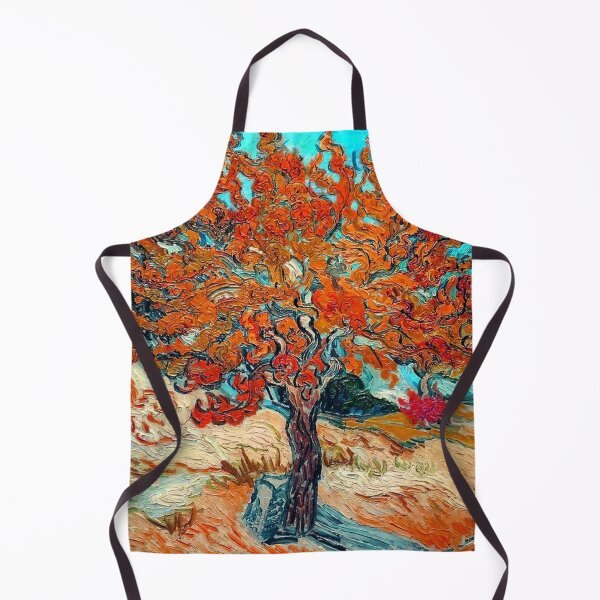 Item preview, Van Gogh "The Mulberry Tree", 1889 modified designed and sold by Alexandra Dahl.