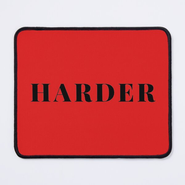 Item preview, HARDER ! Fitness Encouragement ! designed and sold by Byoudesigns.