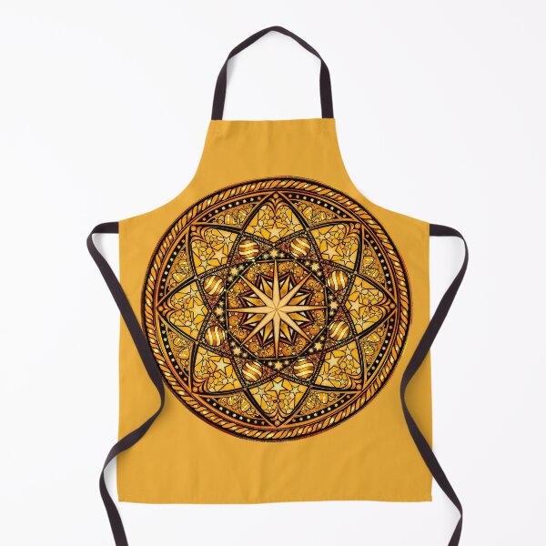 Item preview, Star Design (Gold) designed and sold by WhiteCatArt.