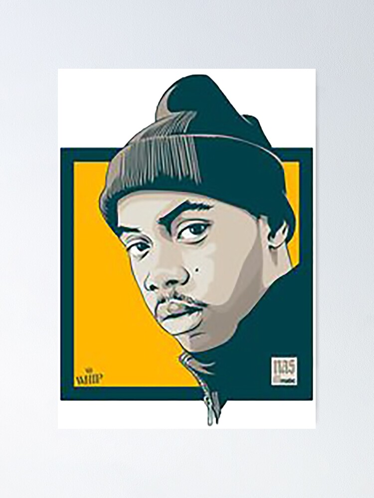 Hip Hop Rap Legends Poster | Tupac Eminem Nas Biggie Rakim | NEW | USA