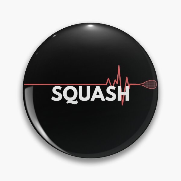 Item preview, Squash Sport | Squash Heartbeat designed and sold by NostalgicLatin.