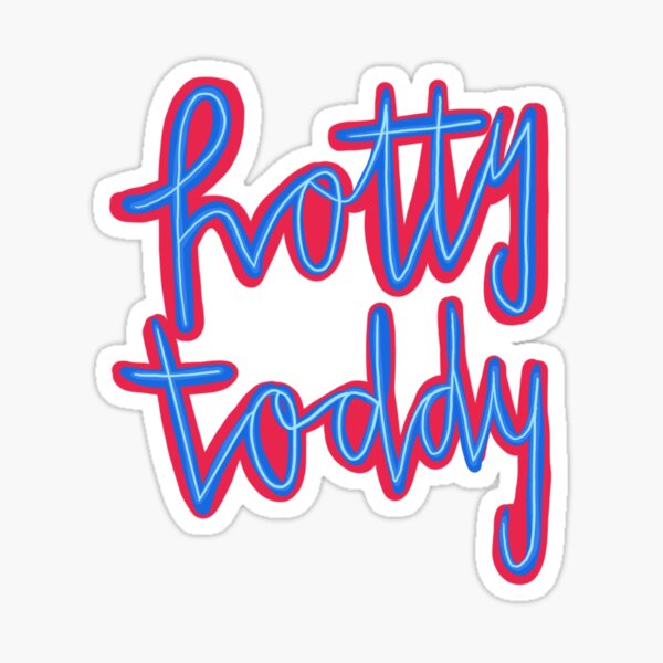 Hotty toddy  Sticker