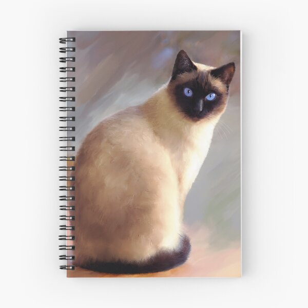Item preview, Cat 613 Siamese designed and sold by artbylucie.