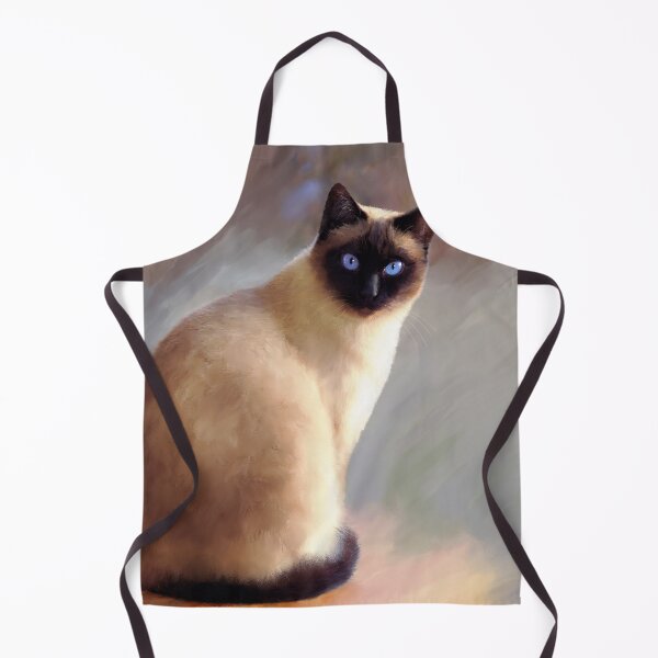 Item preview, Cat 613 Siamese designed and sold by artbylucie.