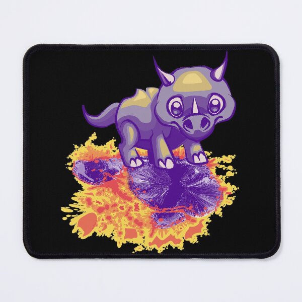 Item preview, piroclast triceratops designed and sold by sambuko.