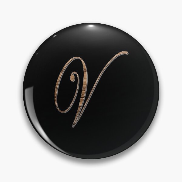 Item preview, Precision Wood Script Monogram Letter - V Small designed and sold by HananDesign13.