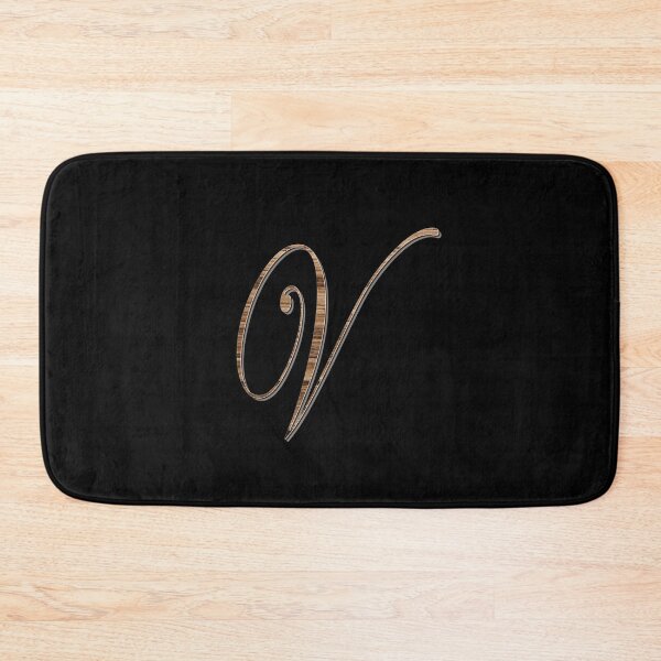 Item preview, Precision Wood Script Monogram Letter - V Small designed and sold by HananDesign13.
