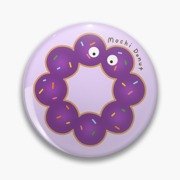 Item preview, Ube Mochi Donut designed and sold by takenoko-3.