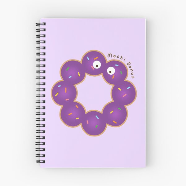 Item preview, Ube Mochi Donut designed and sold by takenoko-3.