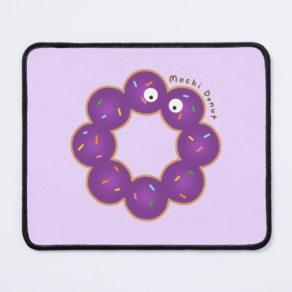 Item preview, Ube Mochi Donut designed and sold by takenoko-3.