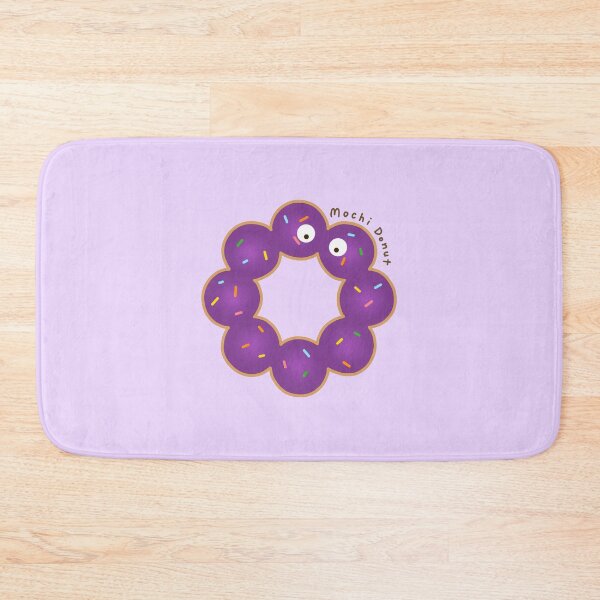 Item preview, Ube Mochi Donut designed and sold by takenoko-3.