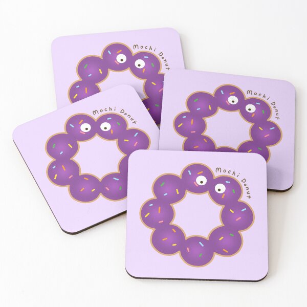Item preview, Ube Mochi Donut designed and sold by takenoko-3.