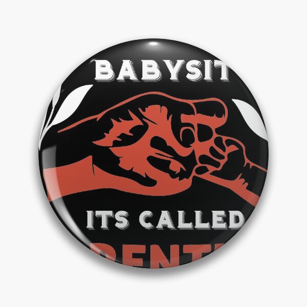 Item preview, Dads Dont Babysit Its Called Parenting designed and sold by aDevlop25.