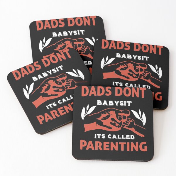Item preview, Dads Dont Babysit Its Called Parenting designed and sold by aDevlop25.