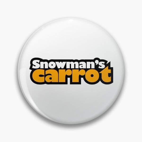 Item preview, Snowman's Carrot designed and sold by Jokertags.