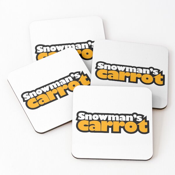 Item preview, Snowman's Carrot designed and sold by Jokertags.
