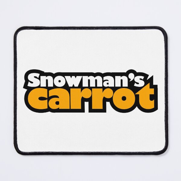 Item preview, Snowman's Carrot designed and sold by Jokertags.