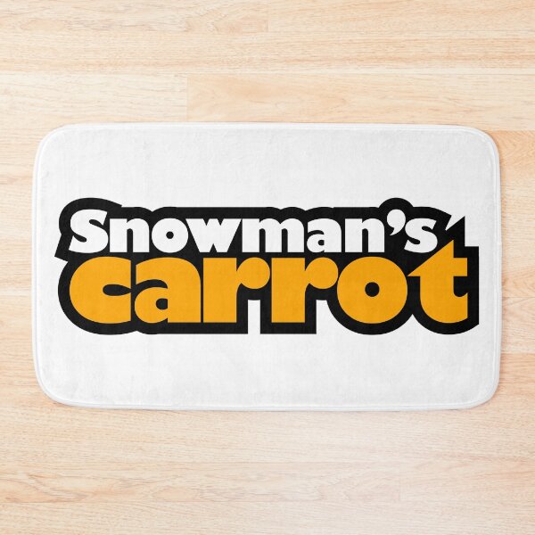 Item preview, Snowman's Carrot designed and sold by Jokertags.