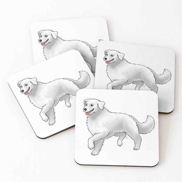 Item preview, Dog - Kuvasz - White designed and sold by Jennifer Stolzer.