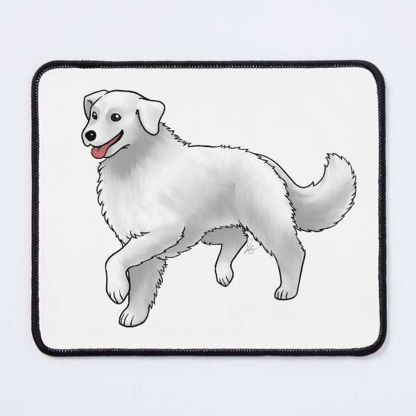 Item preview, Dog - Kuvasz - White designed and sold by Jennifer Stolzer.