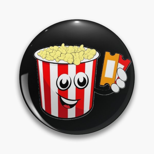 Item preview, CUTE RETRO POPCORN designed and sold by SamiJanelle.