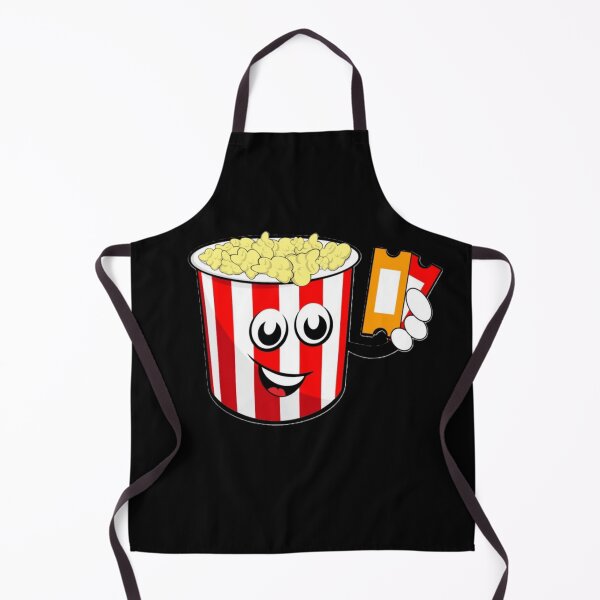 Item preview, CUTE RETRO POPCORN designed and sold by SamiJanelle.