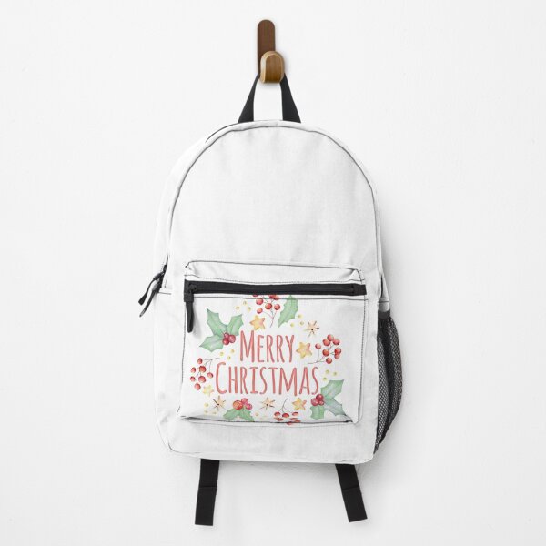 Item preview, Merry Christmas Red Text and Watercolor designed and sold by amazingjoy.