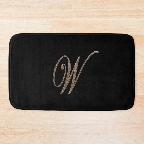 Item preview, Wood Script Monogram Letter - W Small designed and sold by HananDesign13.