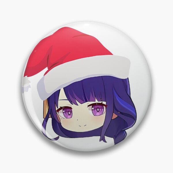 Artikelvorschau, Raiden Shogun BAAL - Genshin Impact Neuer Charakter Christmas Cute Chibi entworfen und verkauft von Omagatoki.