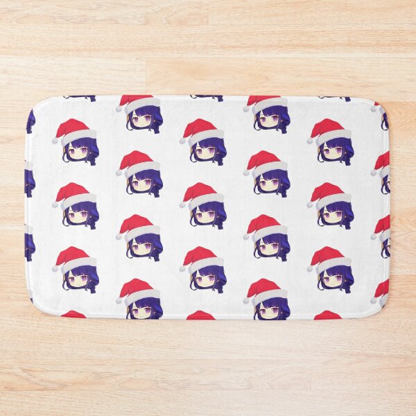 Item preview, Raiden Shogun BAAL - Genshin Impact New Character Christmas Cute Chibi designed and sold by Omagatoki.
