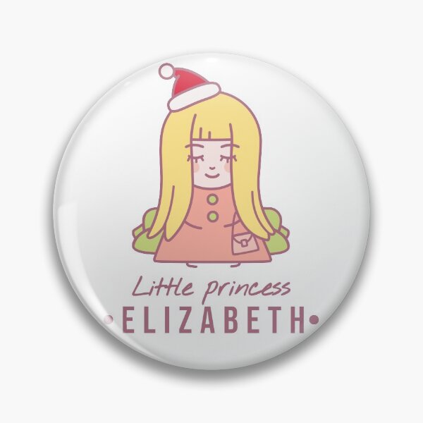 Item preview, Little princess Elizabeth | Merry Christmas | Happy New Year designed and sold by AnnaRuz.