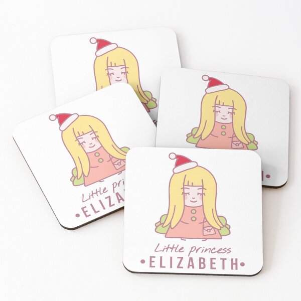 Item preview, Little princess Elizabeth | Merry Christmas | Happy New Year designed and sold by AnnaRuz.