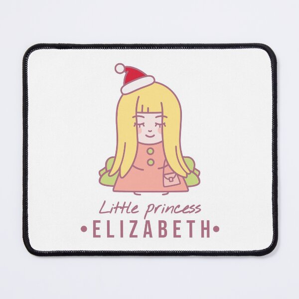 Item preview, Little princess Elizabeth | Merry Christmas | Happy New Year designed and sold by AnnaRuz.