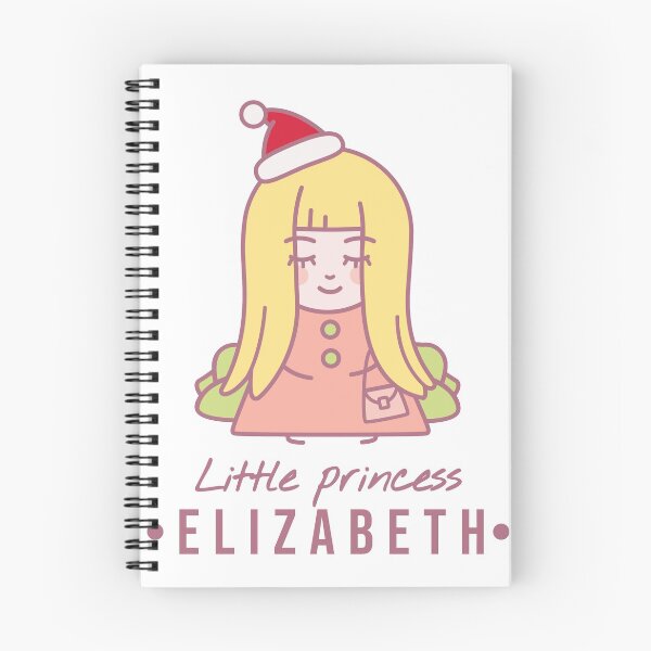 Item preview, Little princess Elizabeth | Merry Christmas | Happy New Year designed and sold by AnnaRuz.
