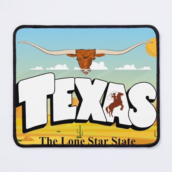 Item preview, Texas The Lone Star State T-Shirt designed and sold by Zavola.