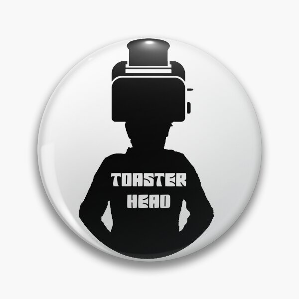Item preview, Toaster Head designed and sold by ChadBontrager.