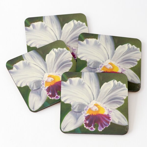 Item preview, White Orchid designed and sold by jennyleeandjim.