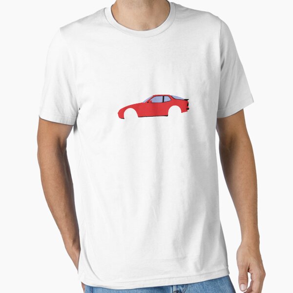 Red Porsche 944 - Simplified rendering Essential T-Shirt