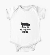 Mach weiter, mein missratener Sohn Baby Body Kurzarm