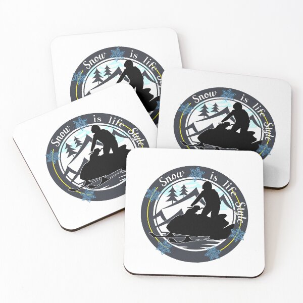 Item preview, Snow is life style, winter sport designed and sold by Designer-amjed.
